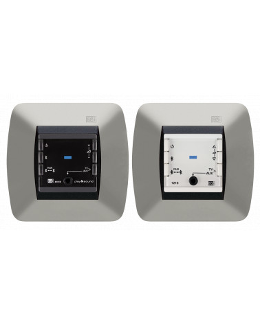 Module Bluetooth AUX / TV et entrée PIN 2+2W, 115 - 230 Vac