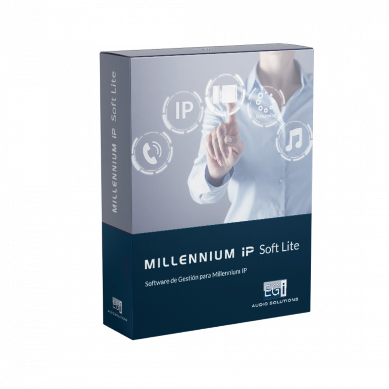 Software IP gestión millennium IP