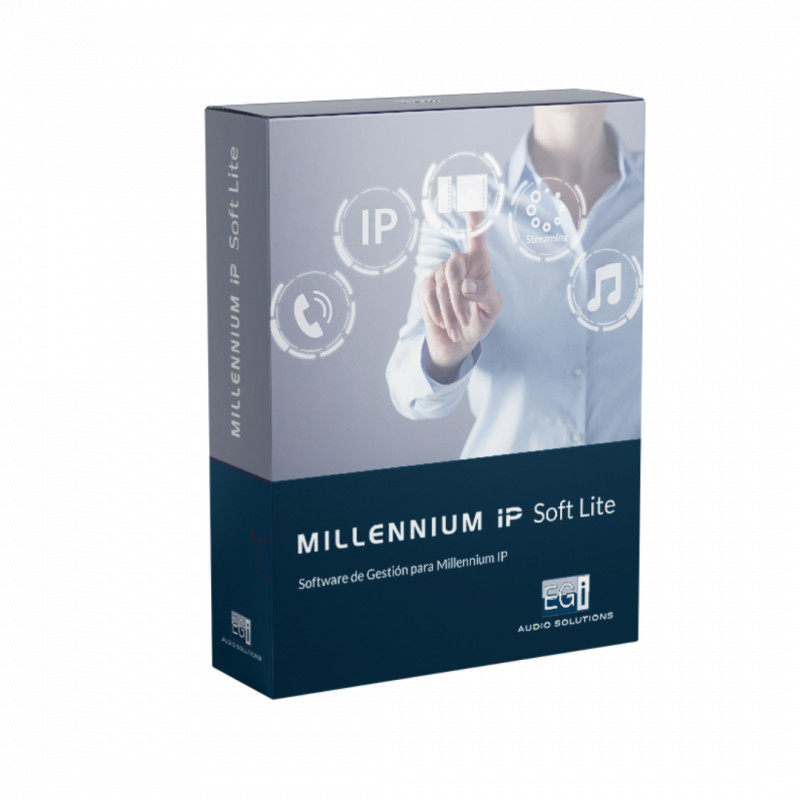 Software IP gestión millennium IP