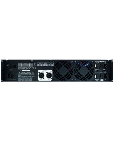 AMPLIFICADOR DE POTENCIA ETAPA ESTEREO PROFESIONAL 2x350W RMS RACK 19  BD1913