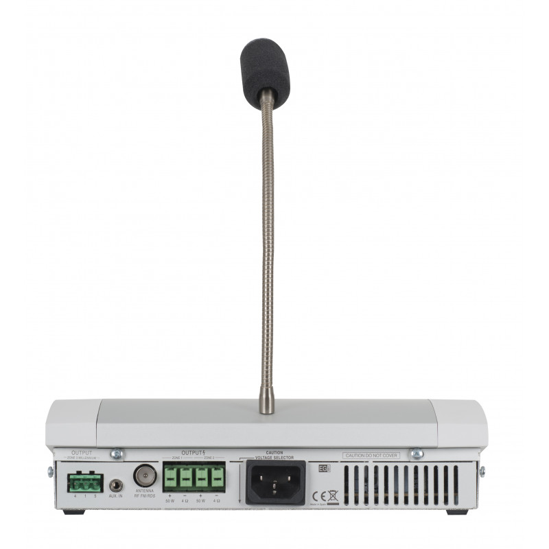 2+1 Zones console with wireless or link RJ11