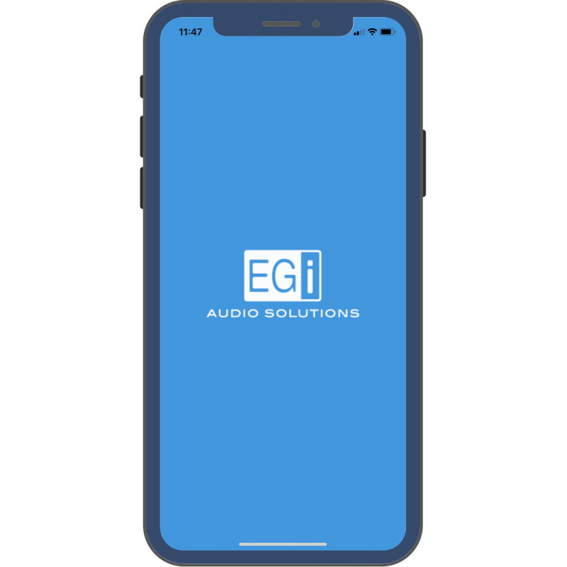 EGi Remote App Remote Control for Millennium IP