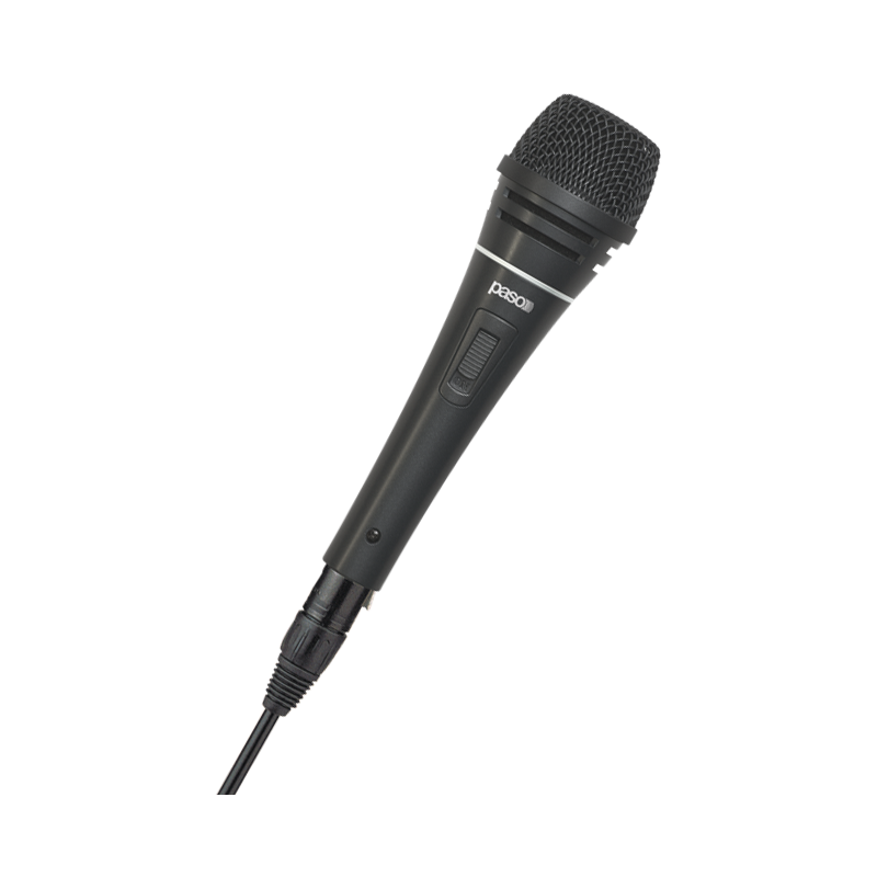 Microphone dynamique unidirectionnel super cardioïde pour la parole et les  instruments avec interrupteur ON-OFF.