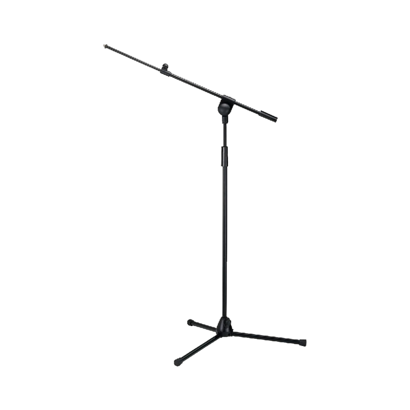 pied de microphone réglable et support antichoc