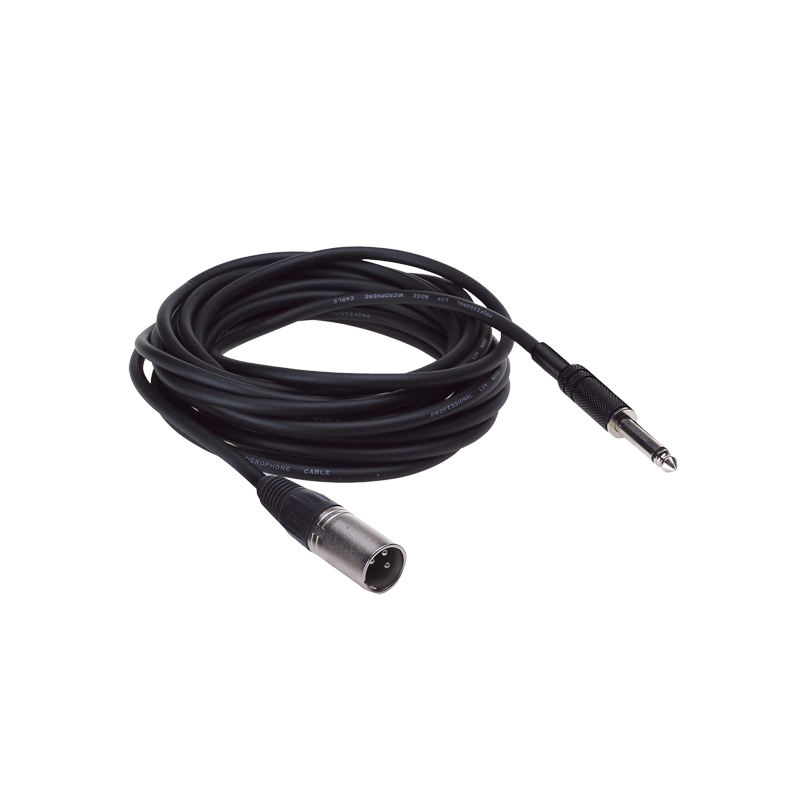 6 m Cable híbrido de alimentación Pronomic 23253 audio XLR 