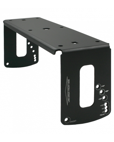 Soporte para colgar bafles Line Array en techo