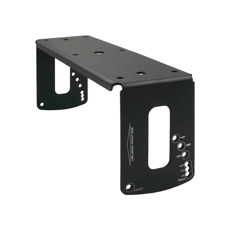 Soporte para colgar bafles Line Array en techo