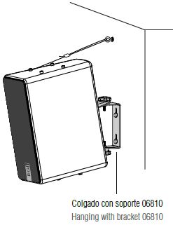 Smart Array colgado vertical