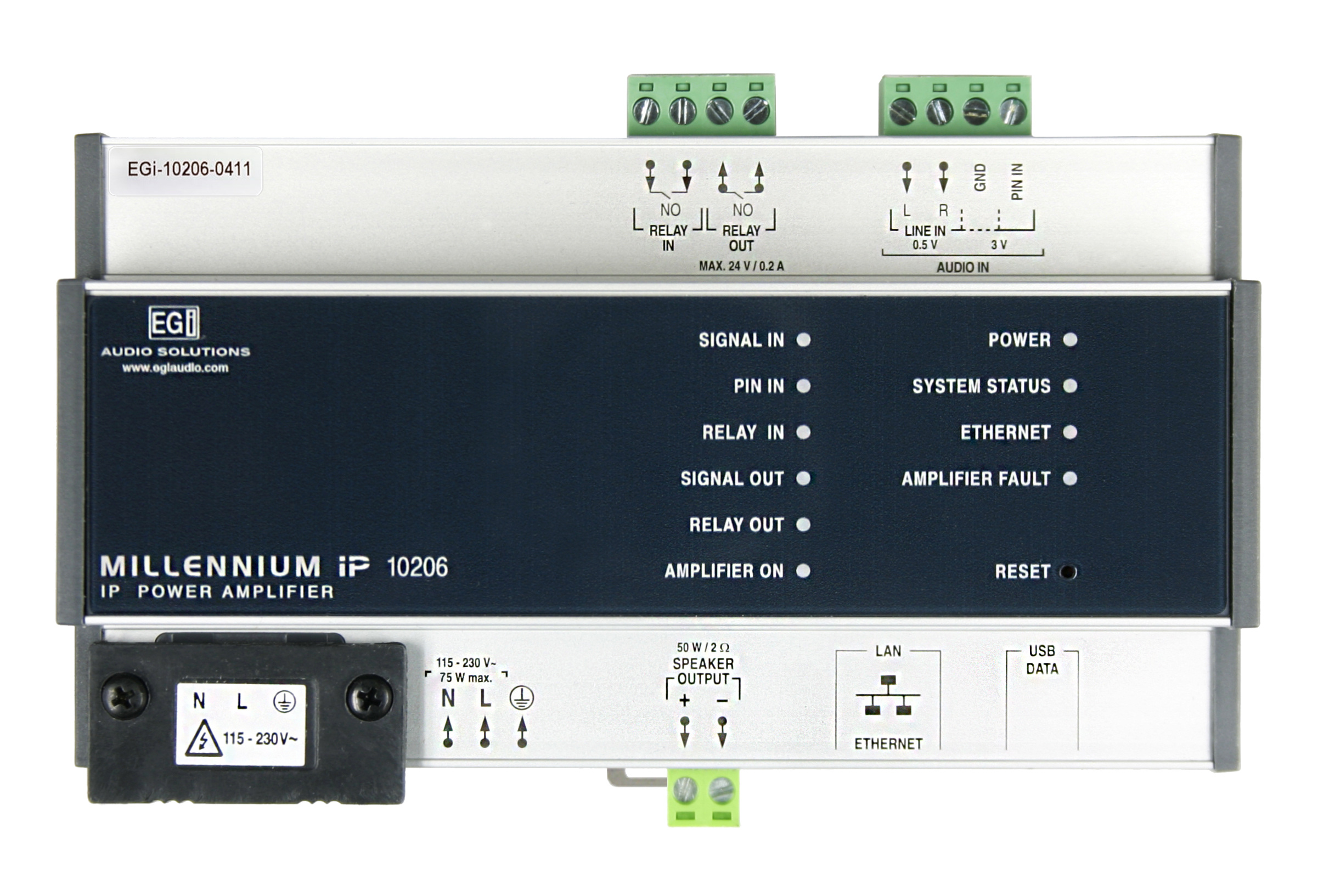MILLENNIUM IP AUDIO IP Etapa ip 10206